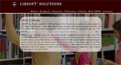 Desktop Screenshot of libsoft.org