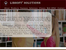 Tablet Screenshot of libsoft.org